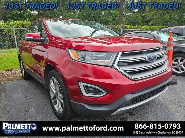 used 2017 Ford Edge car