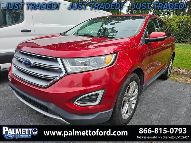 used 2017 Ford Edge car