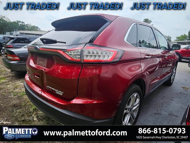 used 2017 Ford Edge car