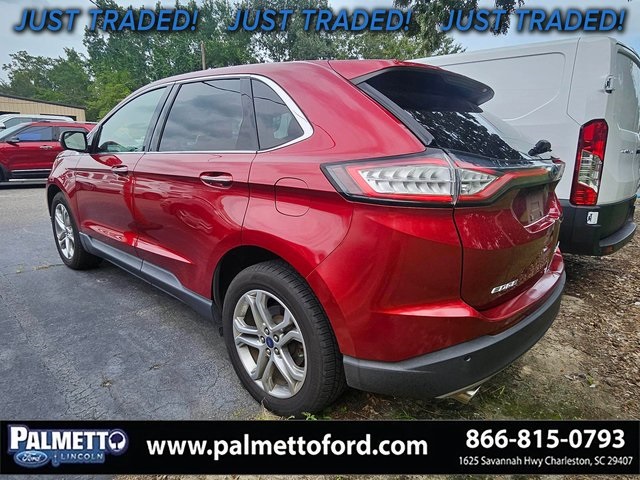 used 2017 Ford Edge car