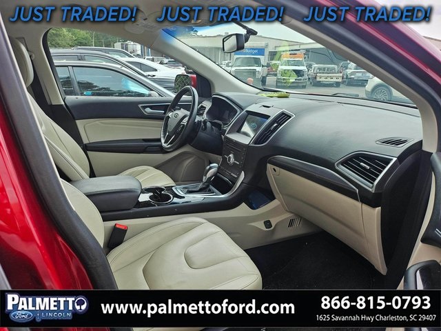 used 2017 Ford Edge car