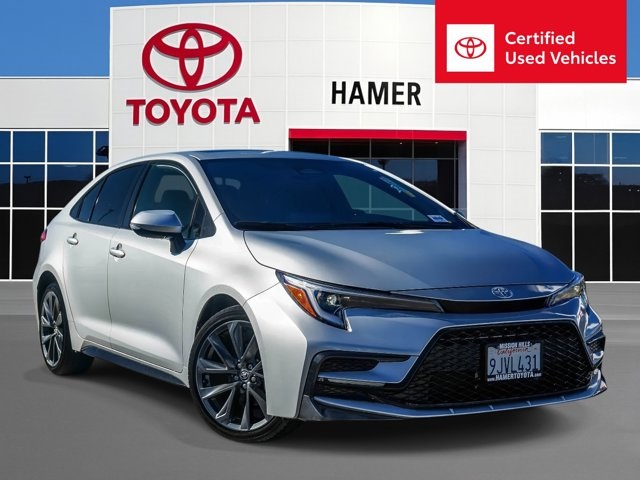 used 2024 Toyota Corolla car, priced at $23,892