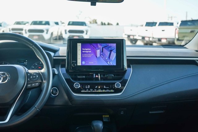 used 2024 Toyota Corolla car, priced at $23,892