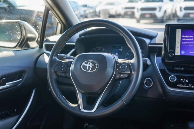 used 2024 Toyota Corolla car, priced at $23,892