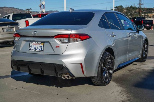 used 2024 Toyota Corolla car, priced at $23,892