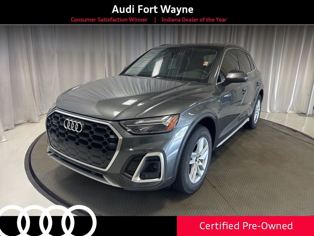 used 2022 Audi Q5 car, priced at $32,950