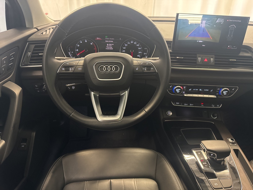 used 2022 Audi Q5 car, priced at $32,950