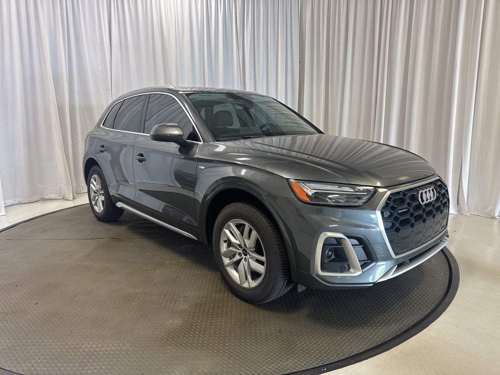 used 2022 Audi Q5 car, priced at $32,950