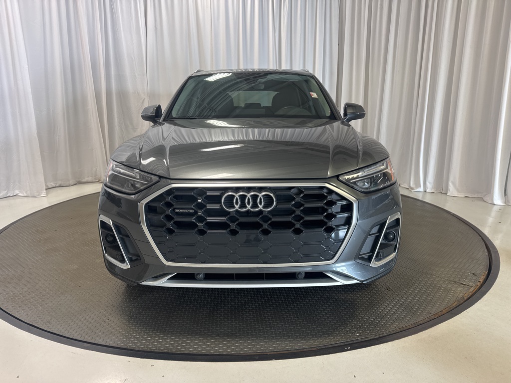 used 2022 Audi Q5 car, priced at $32,950