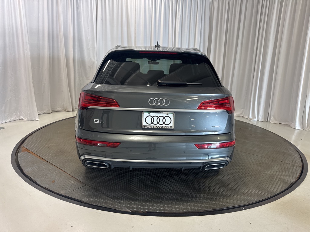 used 2022 Audi Q5 car, priced at $32,950