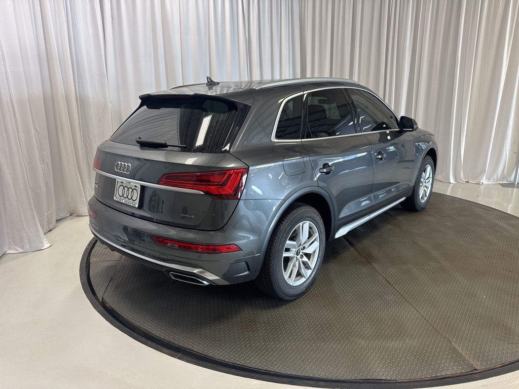 used 2022 Audi Q5 car, priced at $32,950