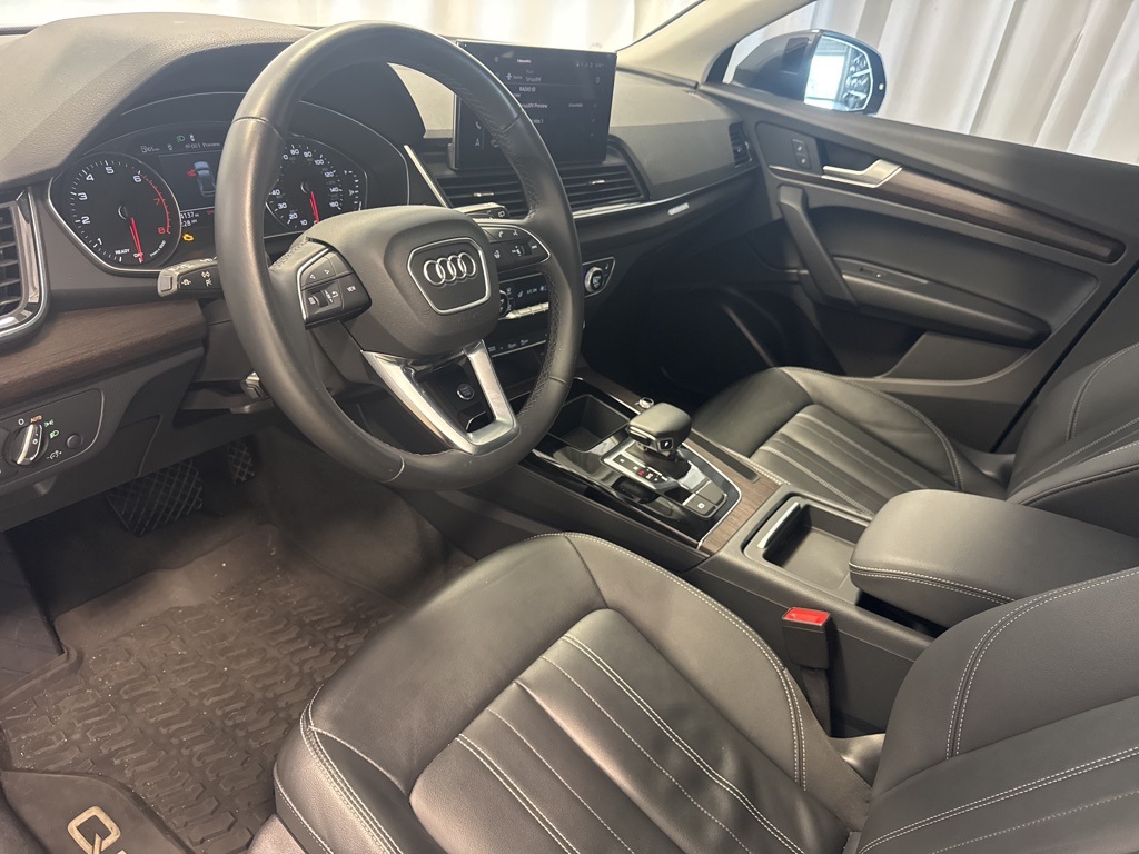 used 2022 Audi Q5 car, priced at $32,950