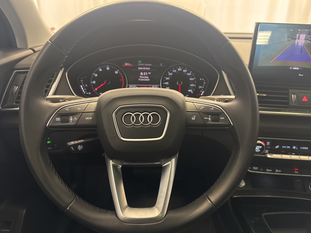 used 2022 Audi Q5 car, priced at $32,950