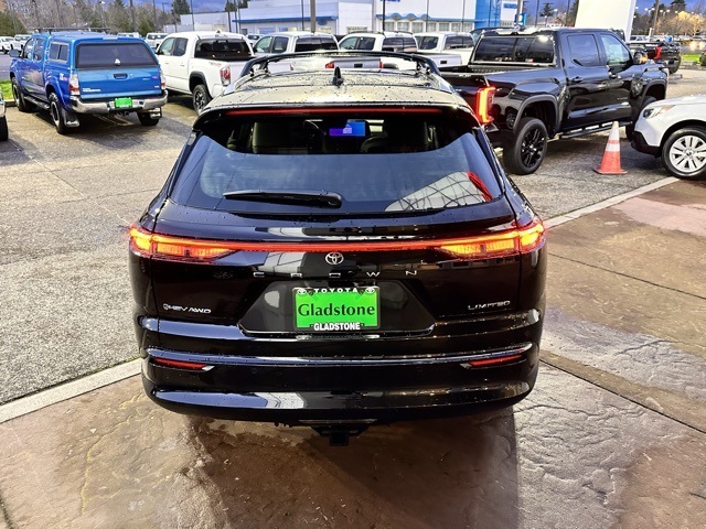 new 2025 Toyota Crown Signia car, priced at $53,695
