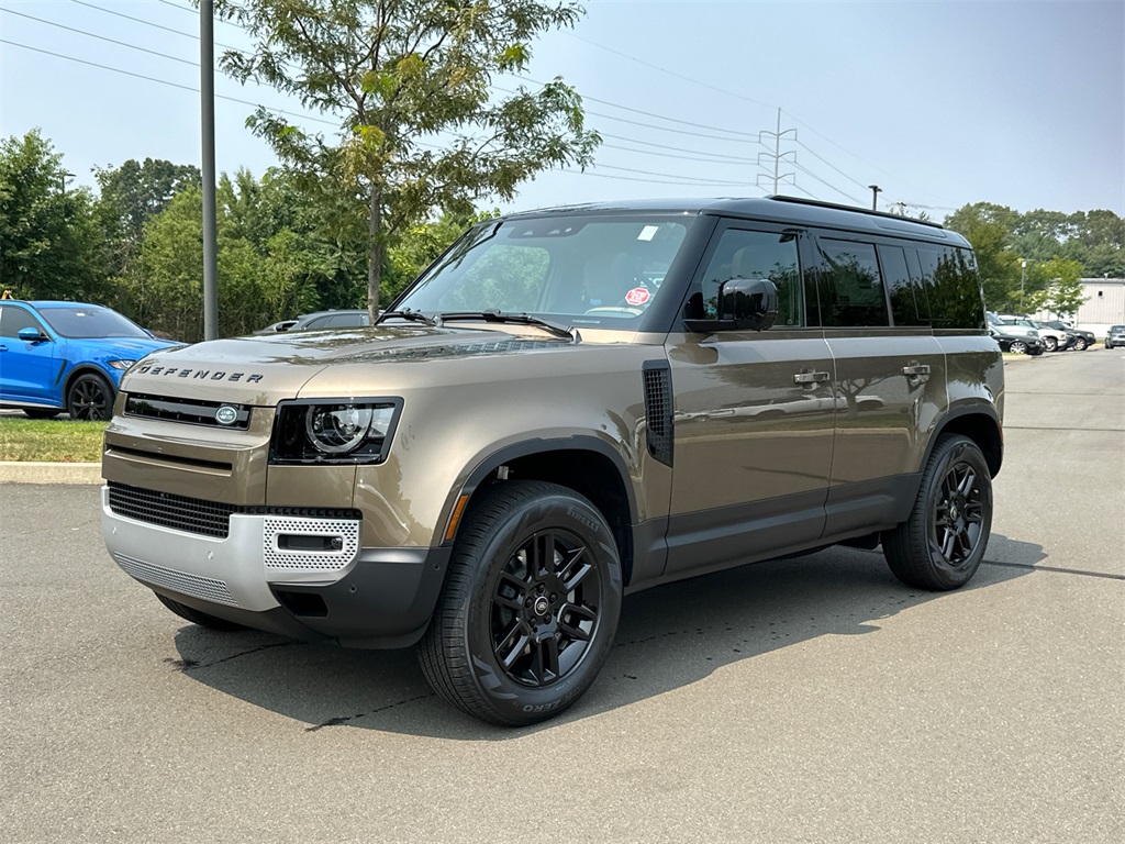 new 2025 Land Rover Defender 110 car, priced at $74,830