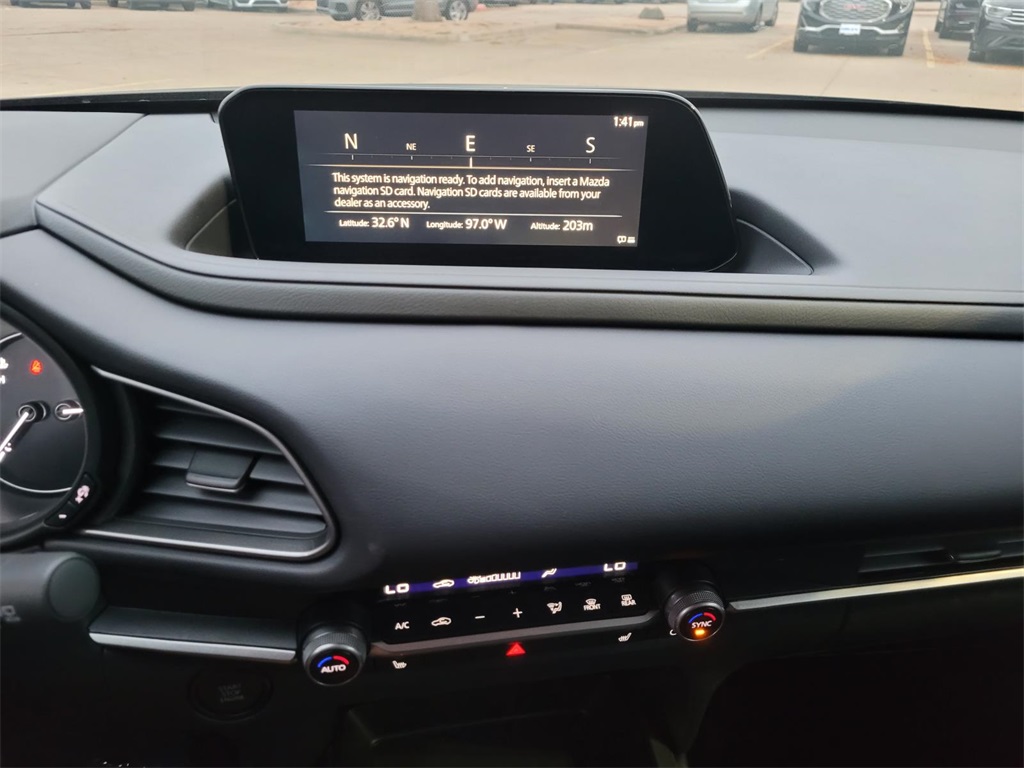 new 2026 Mazda CX-30 car, priced at $29,495