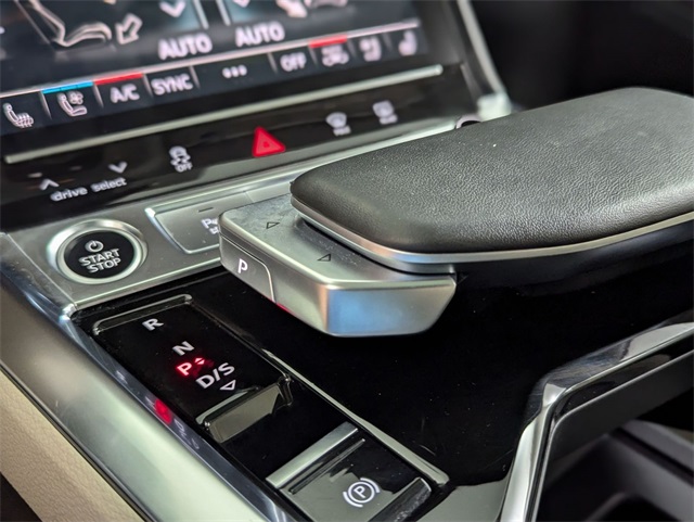 used 2024 Audi Q8 e-tron car, priced at $49,781