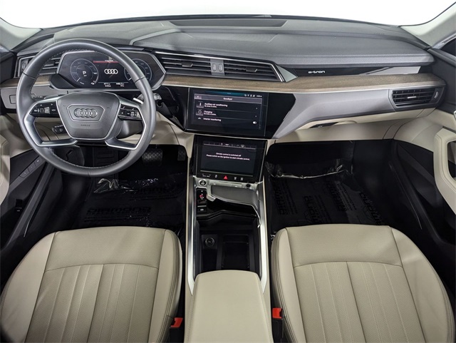 used 2024 Audi Q8 e-tron car, priced at $49,781