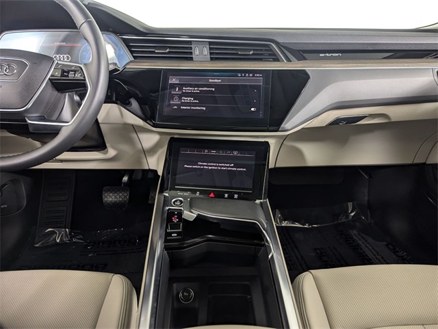 used 2024 Audi Q8 e-tron car, priced at $49,781