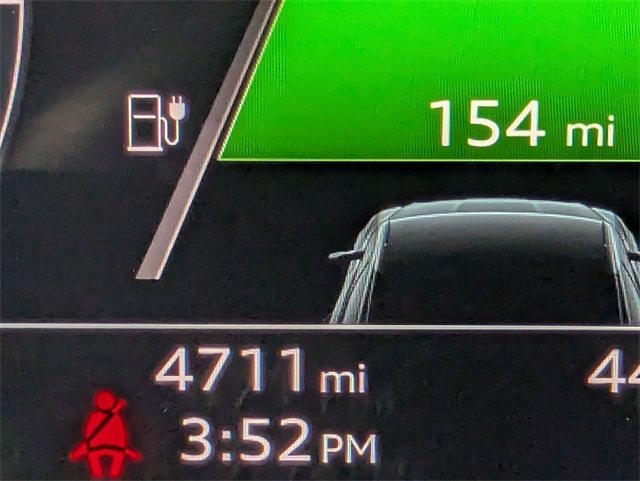 used 2024 Audi Q8 e-tron car, priced at $49,781