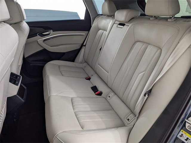 used 2024 Audi Q8 e-tron car, priced at $49,781