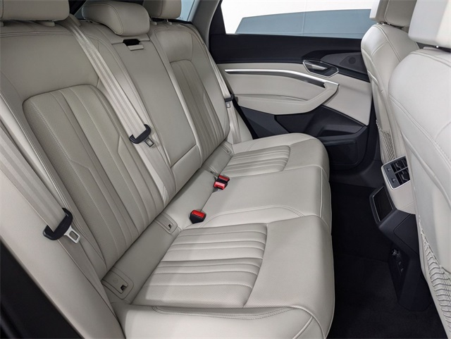 used 2024 Audi Q8 e-tron car, priced at $49,781