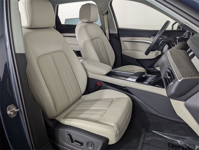 used 2024 Audi Q8 e-tron car, priced at $49,781