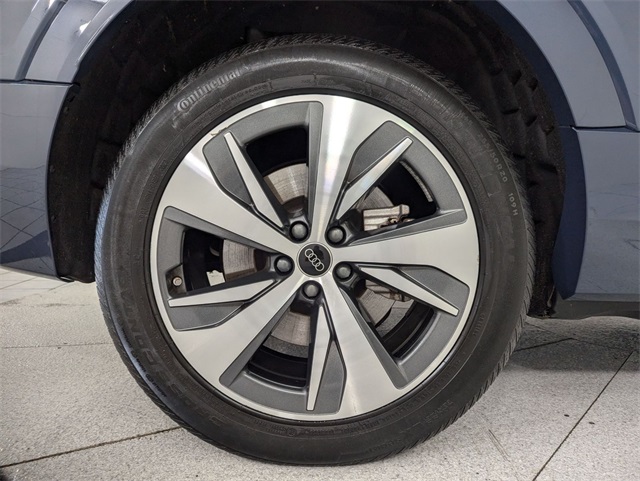used 2024 Audi Q8 e-tron car, priced at $49,781