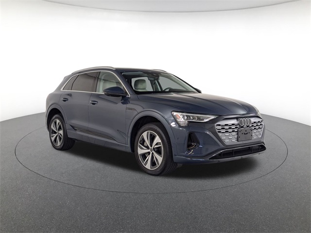 used 2024 Audi Q8 e-tron car, priced at $49,781