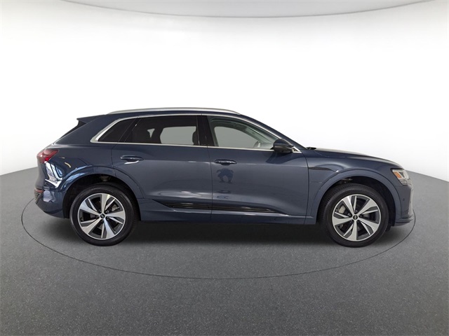 used 2024 Audi Q8 e-tron car, priced at $49,781