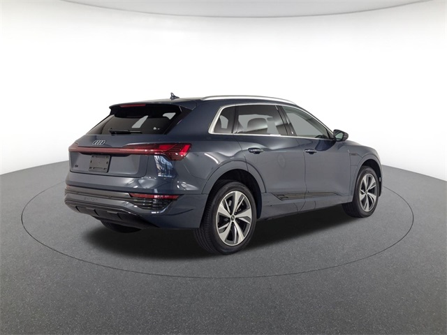 used 2024 Audi Q8 e-tron car, priced at $49,781