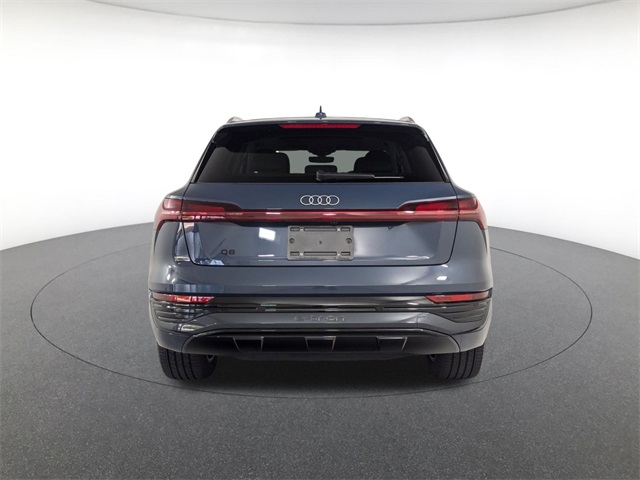 used 2024 Audi Q8 e-tron car, priced at $49,781