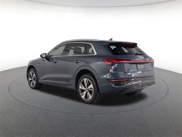 used 2024 Audi Q8 e-tron car, priced at $49,781