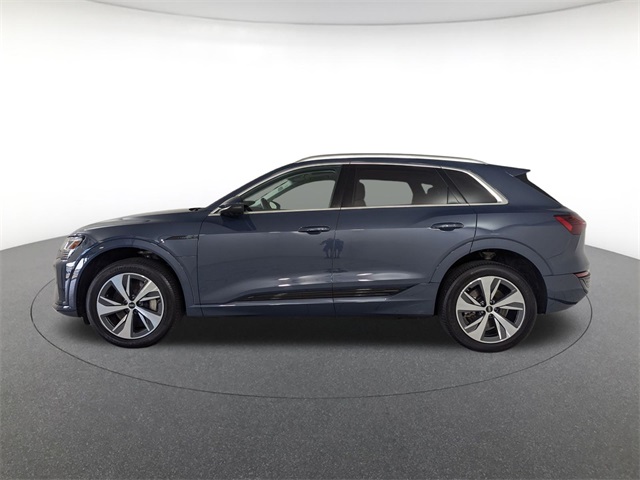 used 2024 Audi Q8 e-tron car, priced at $49,781