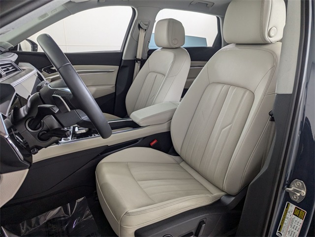 used 2024 Audi Q8 e-tron car, priced at $49,781