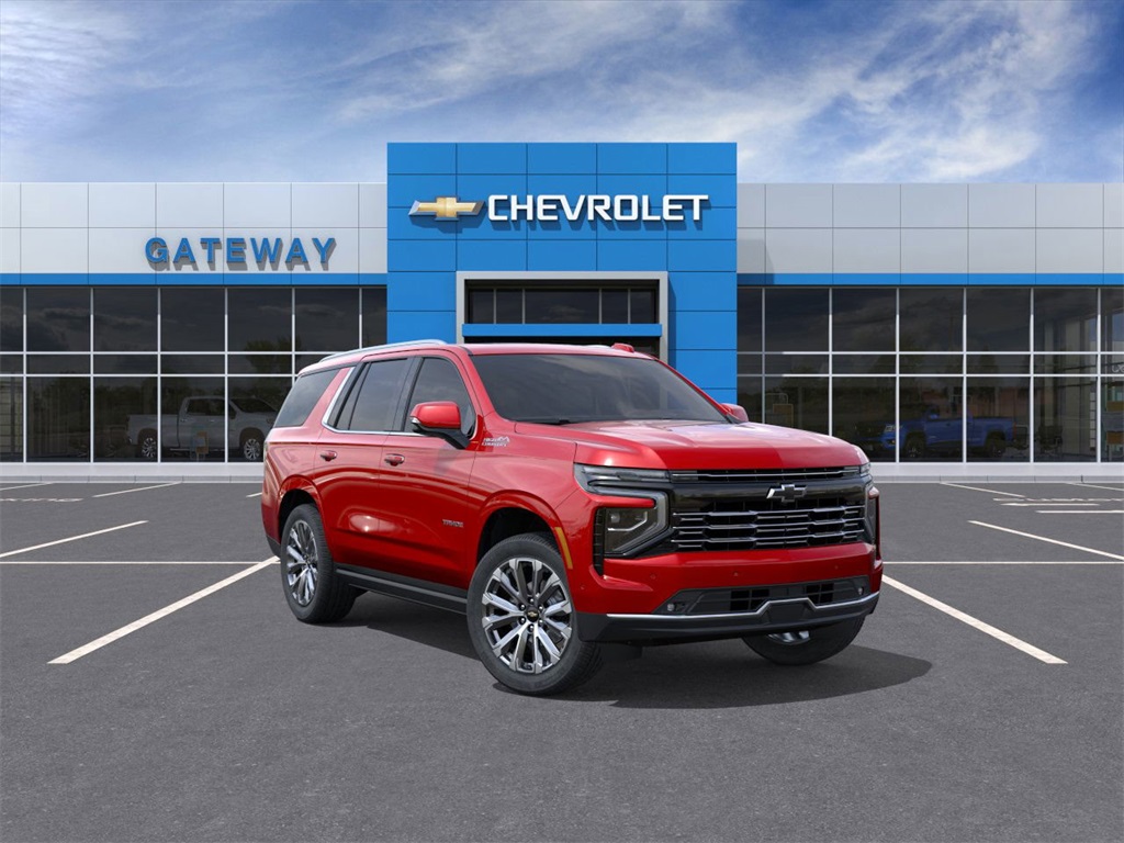 new 2025 Chevrolet Tahoe car, priced at $94,595
