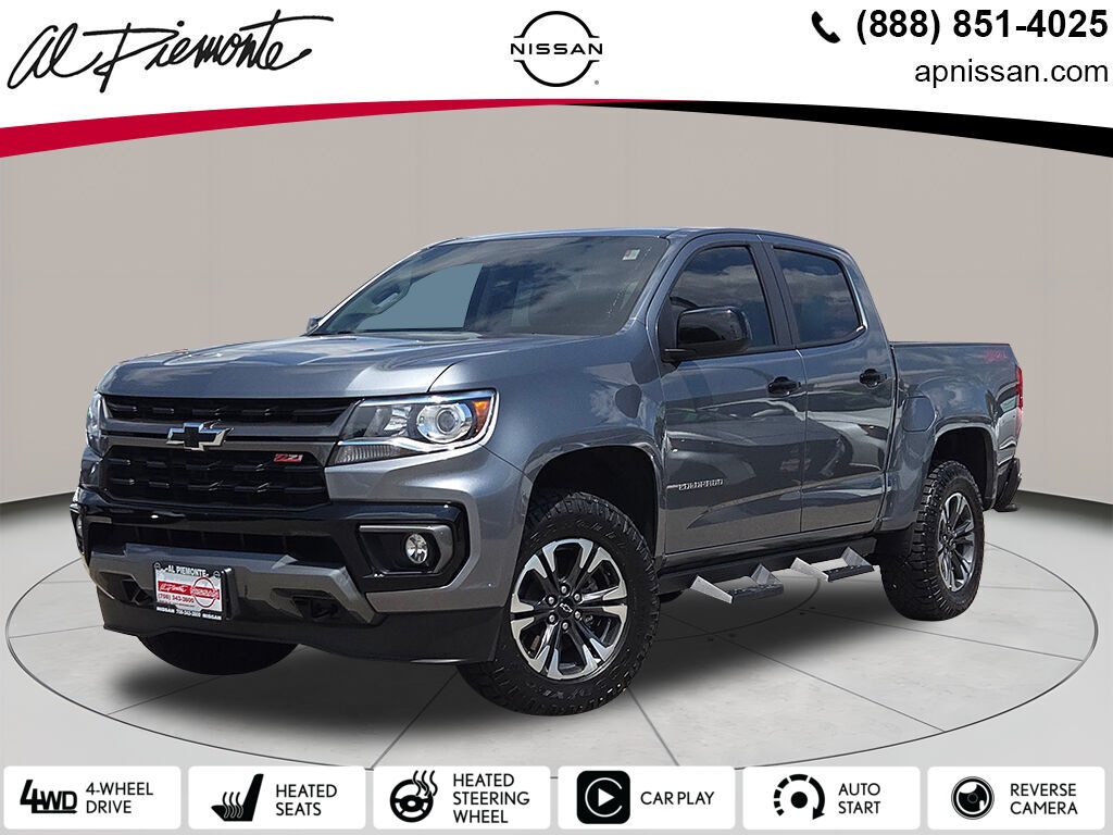 used 2022 Chevrolet Colorado car, priced at $33,500