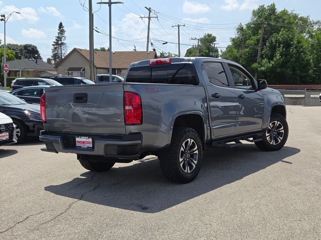 used 2022 Chevrolet Colorado car, priced at $33,500