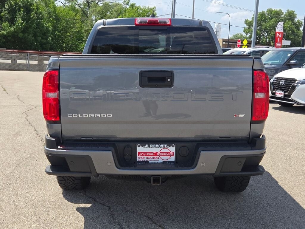 used 2022 Chevrolet Colorado car, priced at $33,500