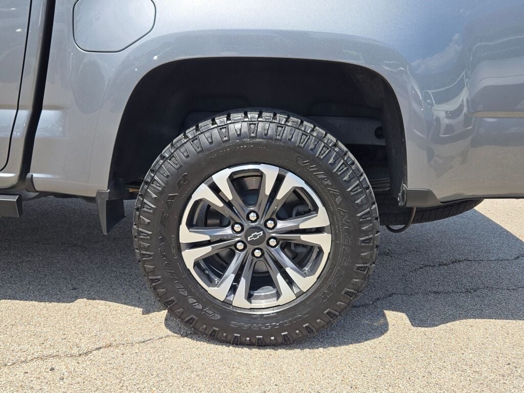 used 2022 Chevrolet Colorado car, priced at $33,500