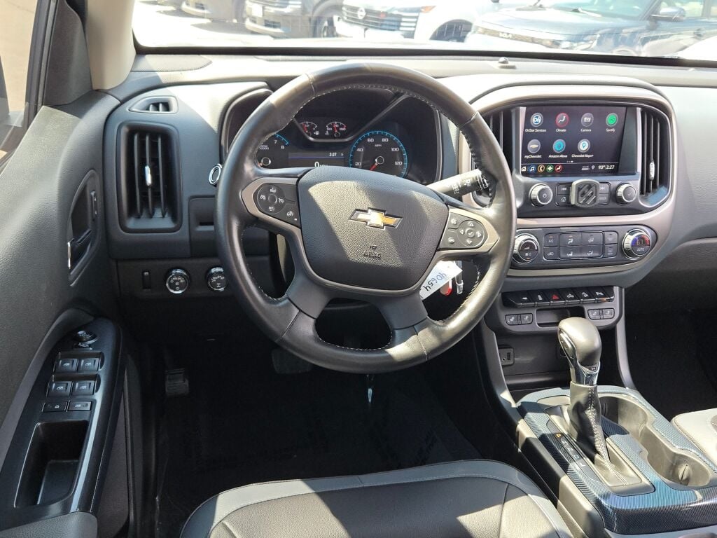 used 2022 Chevrolet Colorado car, priced at $33,500