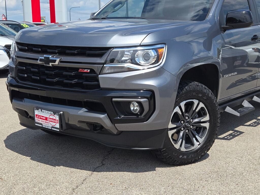 used 2022 Chevrolet Colorado car, priced at $33,500