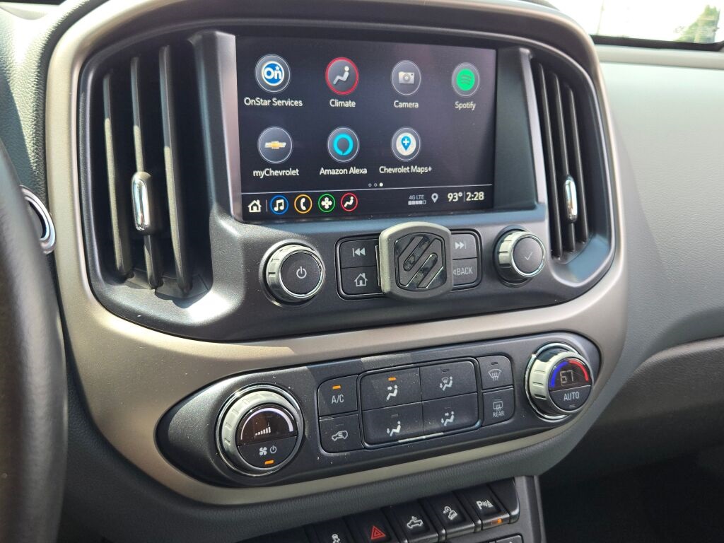 used 2022 Chevrolet Colorado car, priced at $33,500