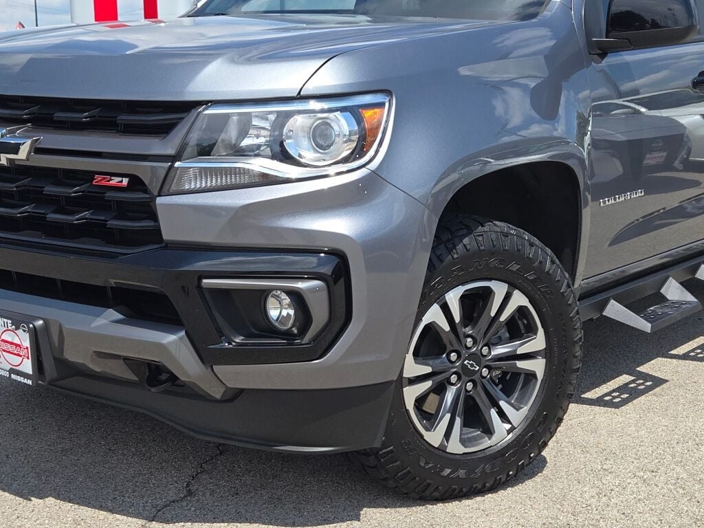 used 2022 Chevrolet Colorado car, priced at $33,500