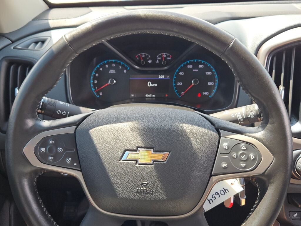 used 2022 Chevrolet Colorado car, priced at $33,500