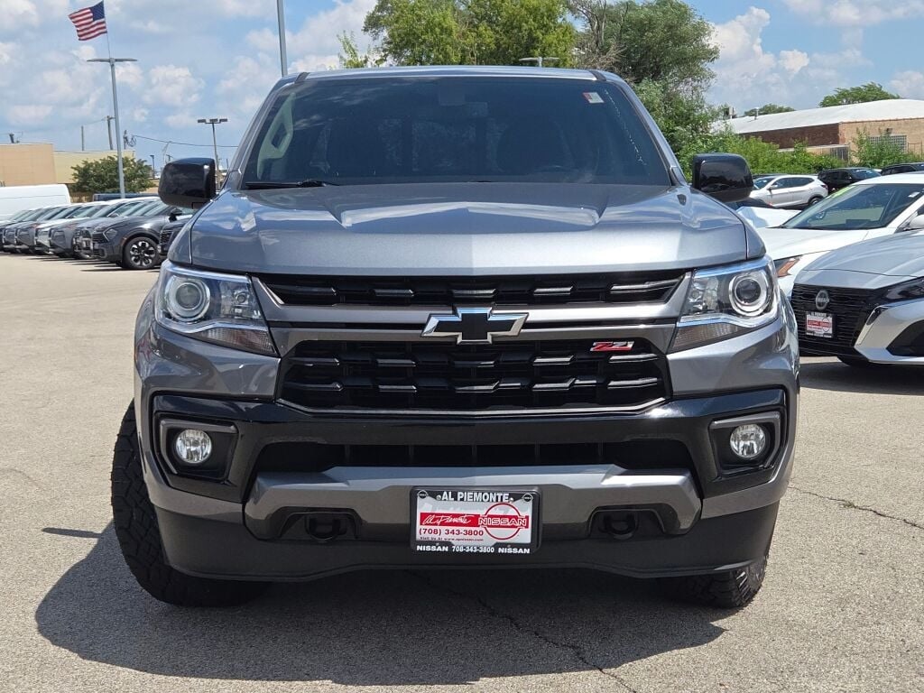 used 2022 Chevrolet Colorado car, priced at $33,500