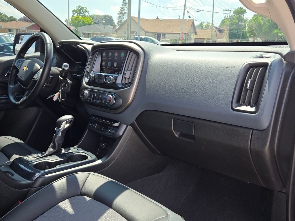 used 2022 Chevrolet Colorado car, priced at $33,500