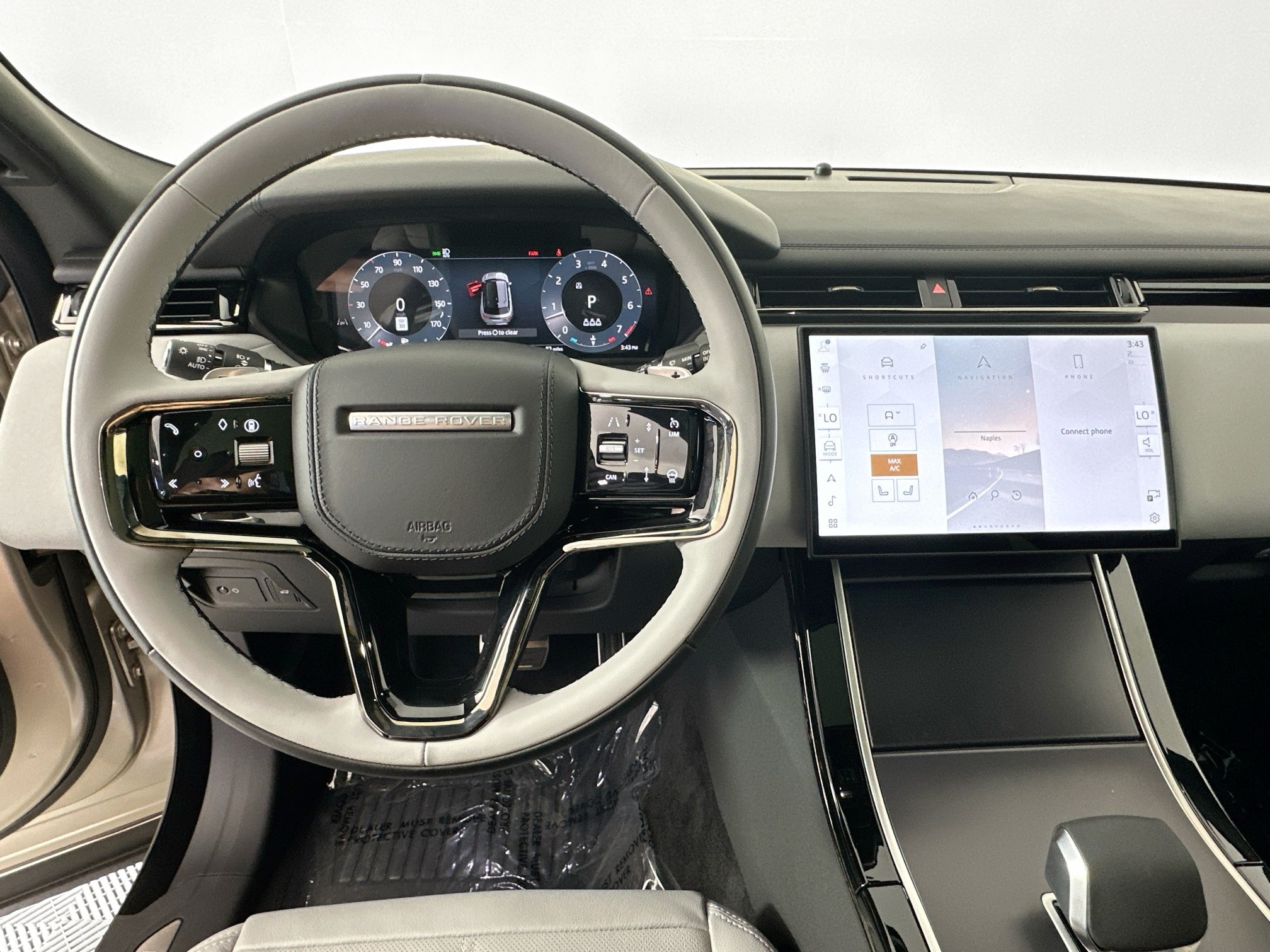 new 2026 Land Rover Range Rover Velar car, priced at $74,165