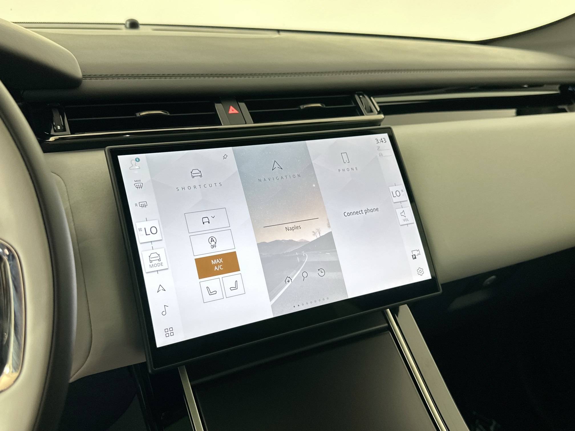 new 2026 Land Rover Range Rover Velar car, priced at $74,165