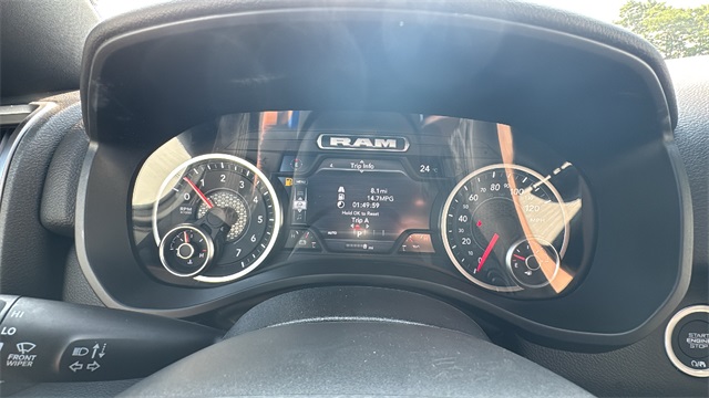 new 2026 Ram 1500 car, priced at $60,845